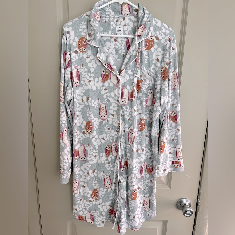 Cute Owl Sleepwear